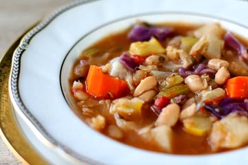 white-bean-vegetable-soup